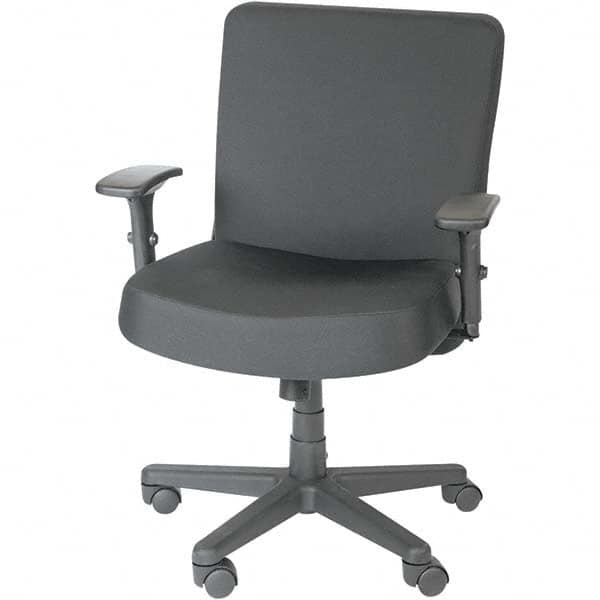 ALERA - 40-1/2 to 44-1/2" High Swivel/Tilt Chair - Americas Industrial Supply