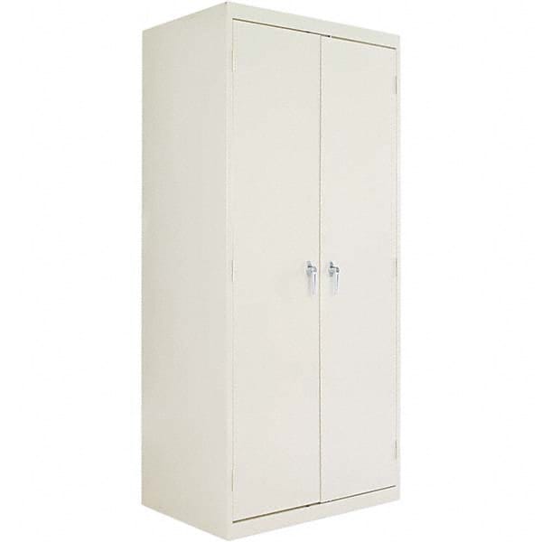 ALERA - 4 Shelf Locking Storage Cabinet - Americas Industrial Supply