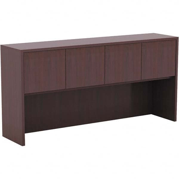 ALERA - Bookcases Height (Inch): 35.3800 Color: Mahogany - Americas Industrial Supply