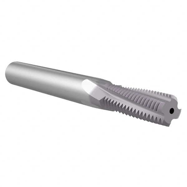Allied Machine and Engineering - 5/16 Internal/External 3-Flute Solid Carbide Helical Flute Thread Mill - Americas Industrial Supply