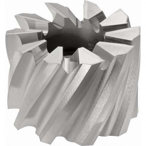 Keo - 4-1/2" 12-Flute Cobalt Rougher Shell End Mill - Americas Industrial Supply