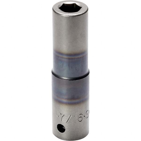 SK - Impact Sockets Drive Size (Inch): 1/2 Size (Inch): 7/16 - Americas Industrial Supply