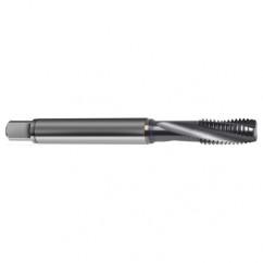 1/4-28 Dia. - 3BX - 3 FL - Cobalt Semi-Bott Tap - TiCN FORM-C DIN 371 - Americas Industrial Supply