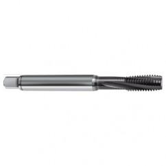 M6x1.0 4HX 3-Flute Cobalt Semi-Bottoming 10 degree Spiral Flute Tap-TiAlN - Americas Industrial Supply