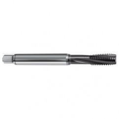 M8x1.0 4HX 3-Flute Cobalt Semi-Bottoming 10 degree Spiral Flute Tap-TiAlN - Americas Industrial Supply