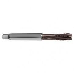 10-32 Dia. - 3BX - 3 FL - Cobalt Semi-Bott Tap - TiAlN FORM-C DIN 371 - Americas Industrial Supply