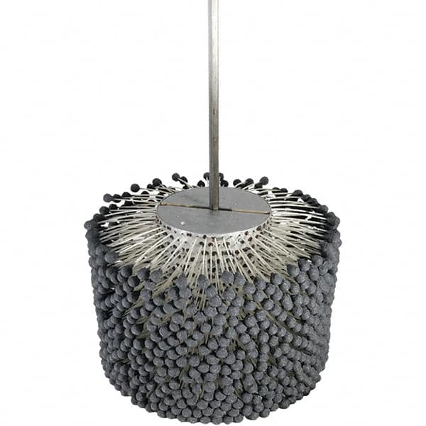 Brush Research Mfg. - 8" Bore Diam, 400 Grit, Silicon Carbide Flexible Hone - Americas Industrial Supply