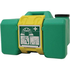 Haws - Portable Eye Wash Stations Type: Eyewash Capacity (Gal.): 9.00 - Americas Industrial Supply
