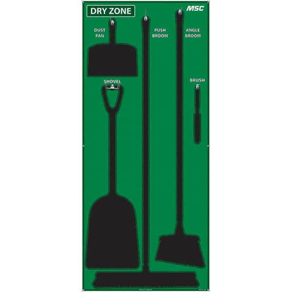 NMC - 30 x 68" Aluminum Shadow Board - Americas Industrial Supply