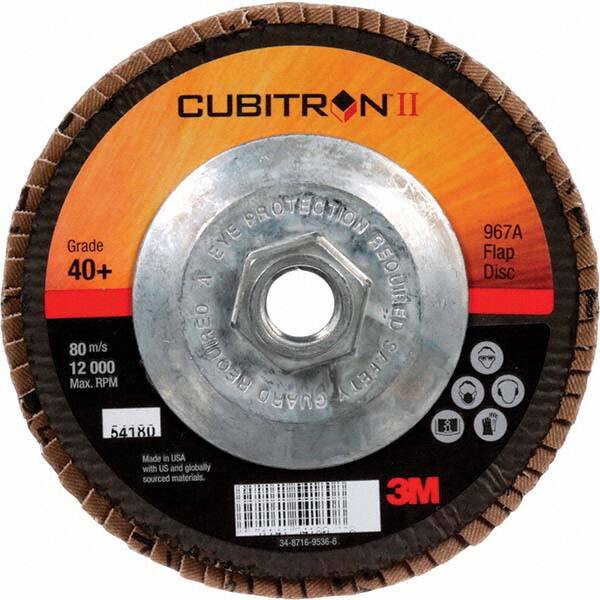 3M - Flap Discs Abrasive Type: Coated Flap Disc Type: Type 29 - Americas Industrial Supply
