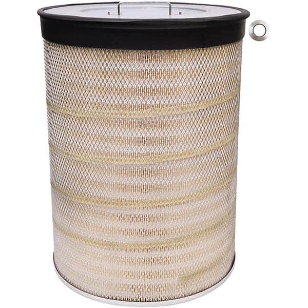 Baldwin Filters - 23-17/32" OAL x 17-5/8" OD Automotive Air Filter - Americas Industrial Supply