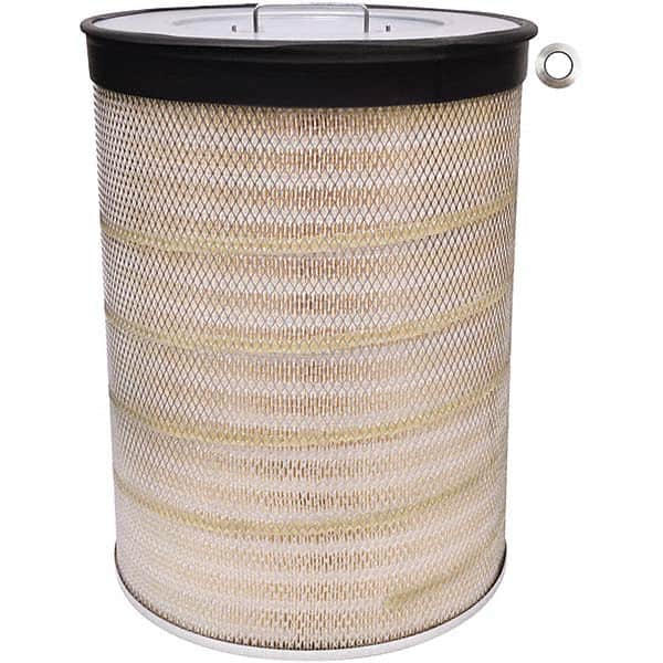 Baldwin Filters - 23-17/32" OAL x 17-5/8" OD Automotive Air Filter - Americas Industrial Supply