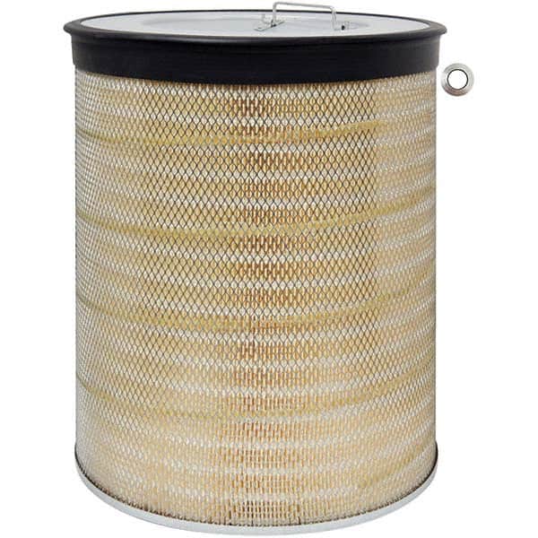Baldwin Filters - 23-17/32" OAL x 17-5/8" OD Automotive Air Filter - Americas Industrial Supply