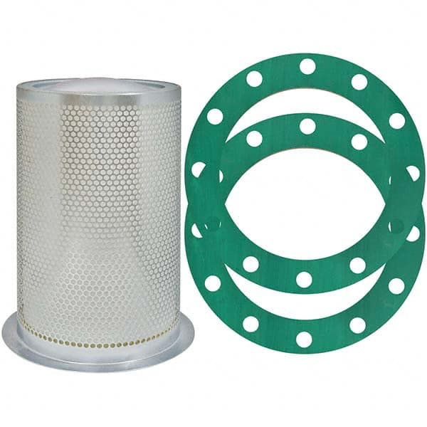 Baldwin Filters - 18-1/16" OAL x 10-3/4" OD Automotive Oil/Air Separator - Americas Industrial Supply