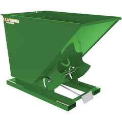Vestil - Hoppers & Basket Trucks Additional Information: Complies w/OSHA General Industry Rule 29 CFR 1910.178(m)(5)(iii) - allows operator to remain at controls of truck throughout the dumping process - Americas Industrial Supply