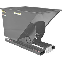 Vestil - Hoppers & Basket Trucks Additional Information: Complies w/OSHA General Industry Rule 29 CFR 1910.178(m)(5)(iii) - allows operator to remain at controls of truck throughout the dumping process - Americas Industrial Supply