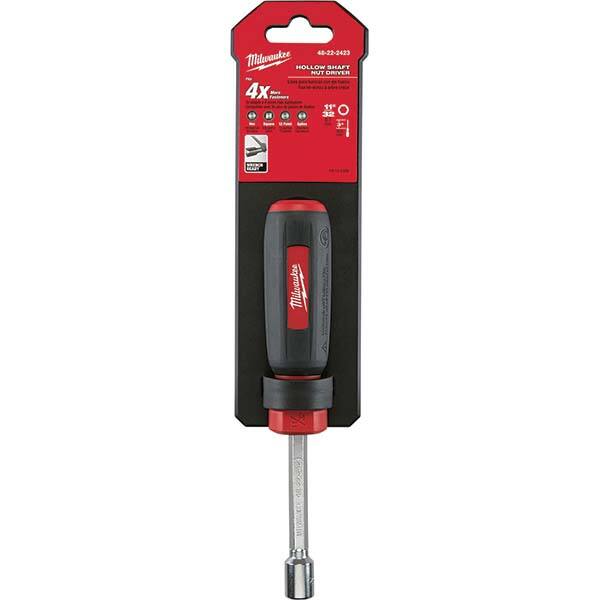 Milwaukee Tool - Nutdrivers Tool Type: Nutdriver System of Measurement: Inch - Americas Industrial Supply