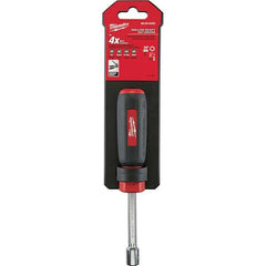 Milwaukee Tool - Nutdrivers Tool Type: Nutdriver System of Measurement: Inch - Americas Industrial Supply