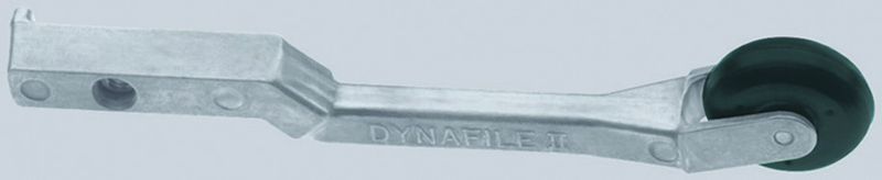 #11204 - 1/8; 1/4; or 1/2 x 18'' Belt Size - 1 x 3/8'' Contact Wheel - Dynafile II Contact Arm Assembly - Americas Industrial Supply