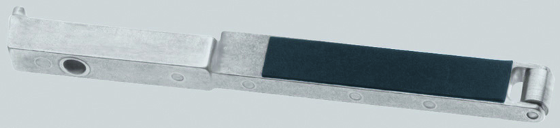 #11213 - 1/2 x 24'' Belt Size - 5/16 x 3/8'' Contact Wheel - Dynafile Contact Arm Assembly - Americas Industrial Supply