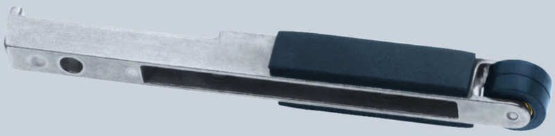 #11218 - 1/2 x 24'' Belt Size - 5/8 x 3/8'' Contact Wheel - Dynafile Contact Arm Assembly - Americas Industrial Supply