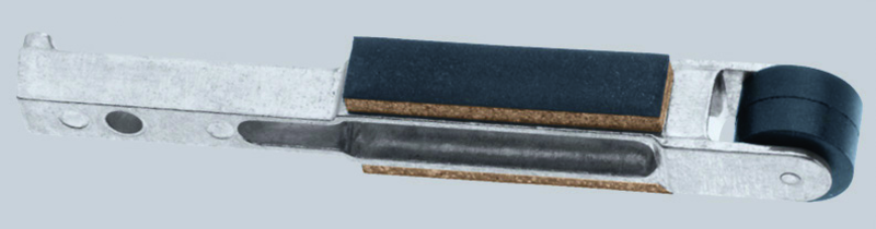 #11231 - 1/2 x 24'' Belt Size - 3/4 x 1/2'' Contact Wheel - Dynafile Contact Arm Assembly - Americas Industrial Supply