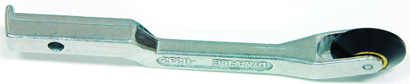 #11232 - 1/8 or 1/4 x 24'' Belt Size - 1 x 3/8'' Contact Wheel - Dynafile Contact Arm Assembly - Americas Industrial Supply