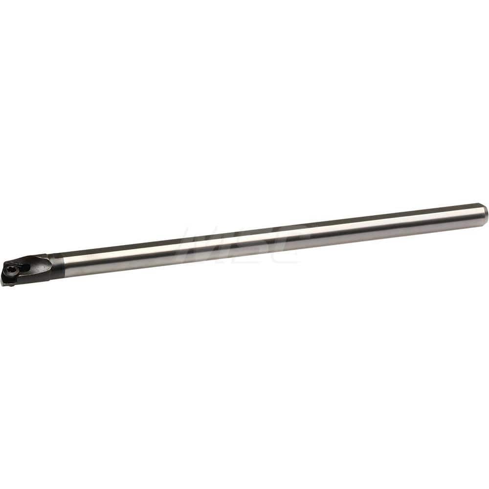 Indexable Boring Bar: C07KSWUBR0808AN, 8.00 mm Min Bore, 7.00 mm Shank Dia, N/A Steel & Solid Carbide Screw, Uses WBMT1515 ™, WBGT1515 ™, WBET1515 ™ & WBGW1515 ™ Inserts
