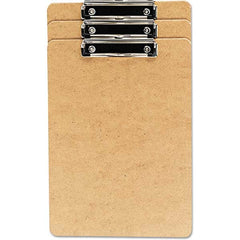 UNIVERSAL - Clip Boards Color: Brown Length (Decimal Inch): 17.9000 - Americas Industrial Supply