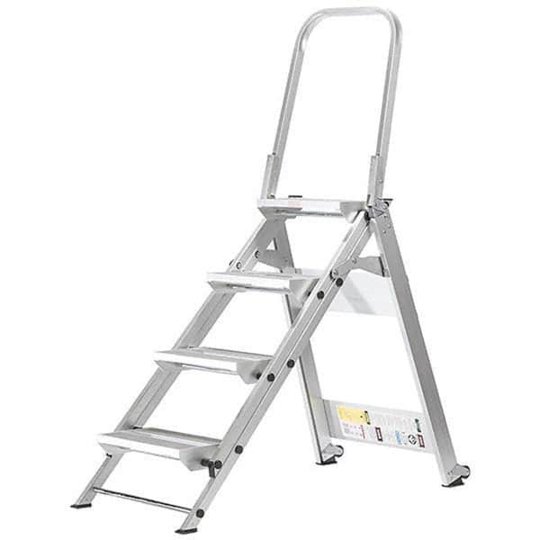 Xtend+Climb - Step Ladders Type: Step Ladder Height (Feet): 4' 11-1/8" - Americas Industrial Supply