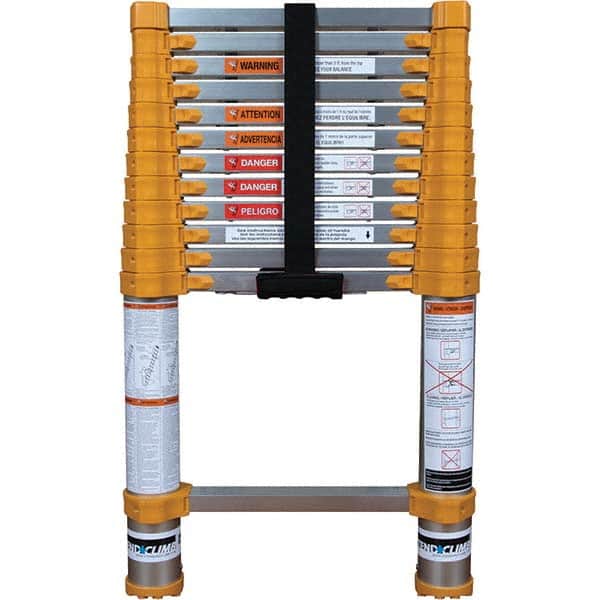 Xtend+Climb - Extension Ladders Type: Telescoping Ladder Height (Feet): 12.50 - Americas Industrial Supply