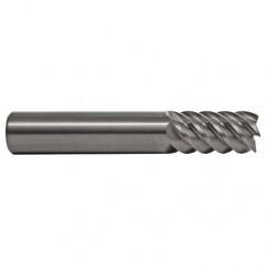 9/16 TuffCut SS 6 Fl High Helix Non-Center Cutting End Mill - Americas Industrial Supply