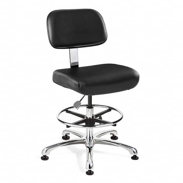 Bevco - 21-1/2 to 31-1/2" High Ergonomic Multifunction Chair - Americas Industrial Supply