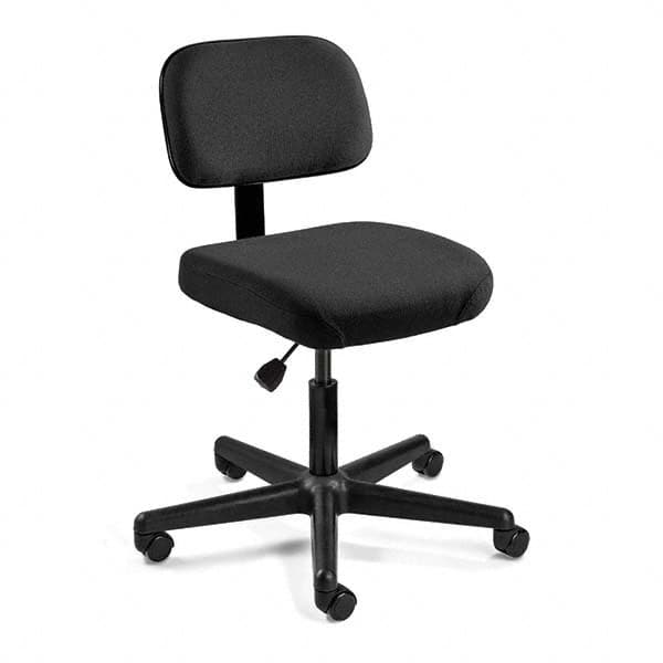 Bevco - 18 to 23" High Ergonomic Multifunction Chair - Americas Industrial Supply