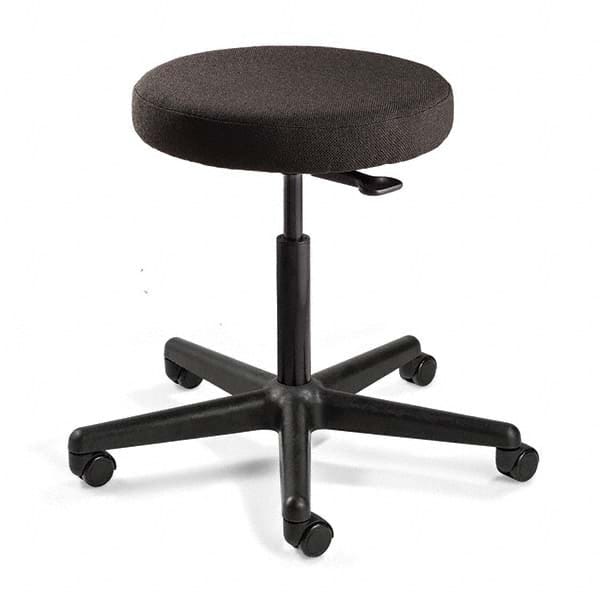 Bevco - Swivel & Adjustable Stools Type: Adjustable Backless Stool Base Type: Nylon - Americas Industrial Supply