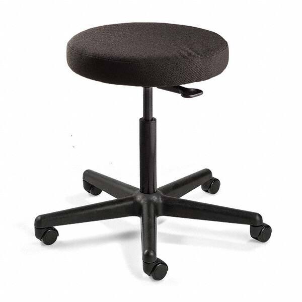 Bevco - Swivel & Adjustable Stools Type: Adjustable Backless Stool Base Type: Nylon - Americas Industrial Supply