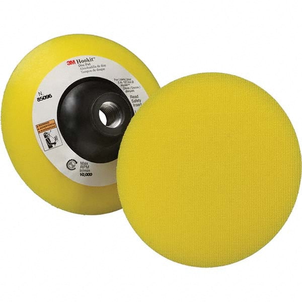 3M - Disc Backing Pads Backing Pad Type: Disc Pad Pad Diameter (Inch): 5 - Americas Industrial Supply