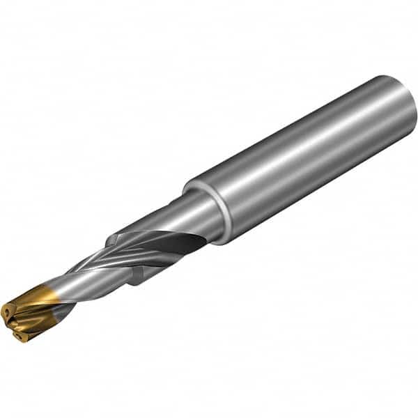 Sandvik Coromant - 8mm 140° Solid Carbide Jobber Drill - Americas Industrial Supply