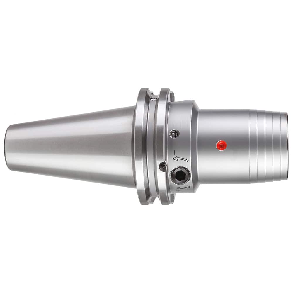 Mapal - CAT50 Taper Shank 6.35mm Hole Diam Hydraulic Tool Holder/Chuck - Americas Industrial Supply