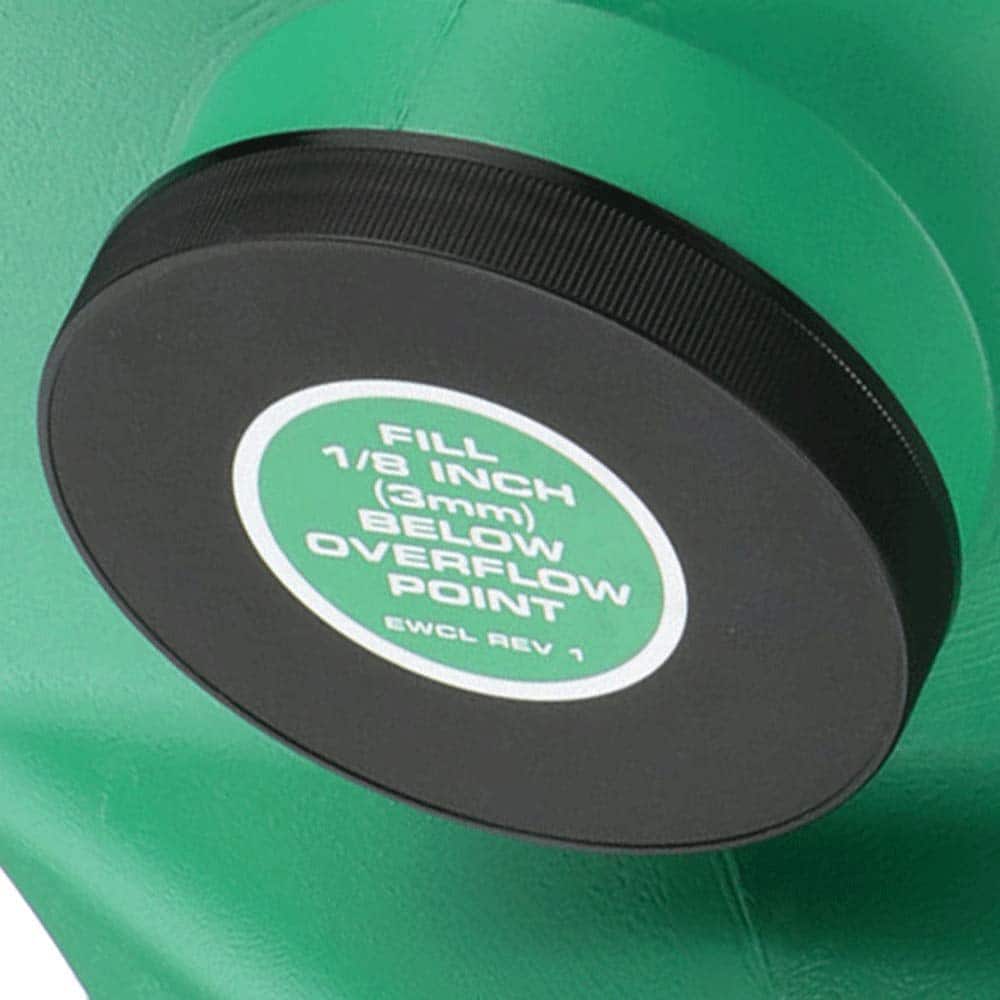 Sellstrom - Portable Eye Wash Station Accessories Type: Threaded Cap Station Compatibility: Portable Eyewash Stations - Americas Industrial Supply