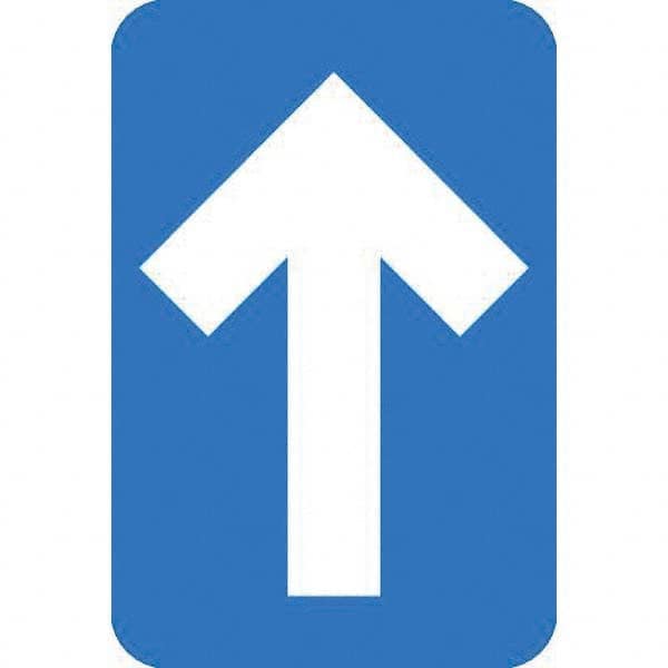 NMC - "Blank" Adhesive-Backed Floor Sign - Americas Industrial Supply