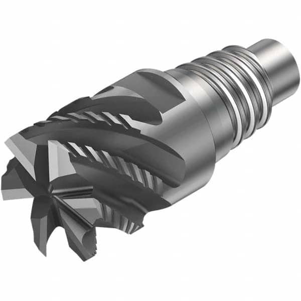 Sandvik Coromant - Square End Mill Heads Mill Diameter (Inch): 1 Mill Diameter (Decimal Inch): 1.0000 - Americas Industrial Supply