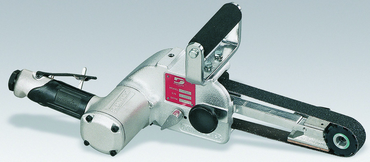 #11476 - 1/4 x 1" Belt Size - Air-Powered Abrasive Belt Tool - Americas Industrial Supply