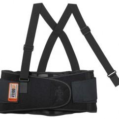 1100SF 4XL BLK STD BACK SUPPORT - Americas Industrial Supply