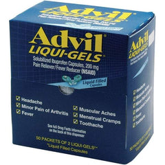 Medique - Advil Gel - Headache & Pain Relief - Americas Industrial Supply