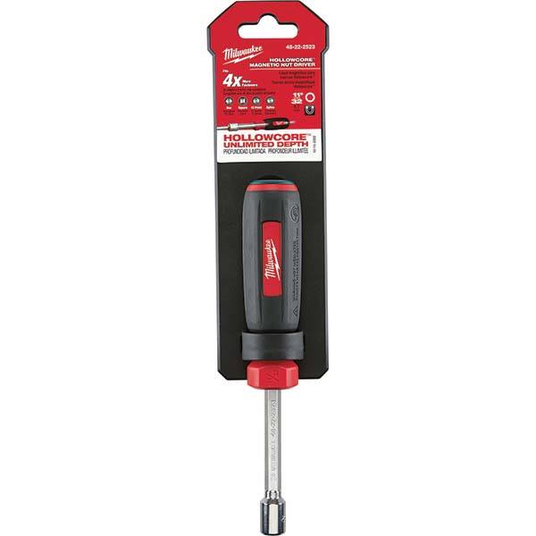 Milwaukee Tool - Nutdrivers Tool Type: Magnetic Tip Nutdriver System of Measurement: Inch - Americas Industrial Supply