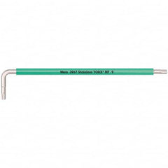 Wera - Torx Keys End Type: Torx Handle Type: L-Key Color Coded Cushion Grip - Americas Industrial Supply