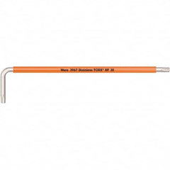 Wera - Torx Keys End Type: Torx Handle Type: L-Key Color Coded Cushion Grip - Americas Industrial Supply