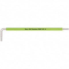 Wera - Torx Keys End Type: Torx Handle Type: L-Key Color Coded Cushion Grip - Americas Industrial Supply