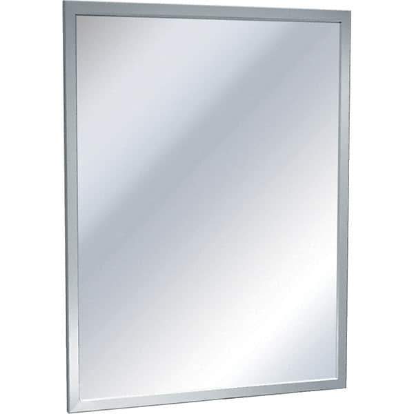ASI-American Specialties, Inc. - Washroom Mirrors Height (Inch): 36 Width (Inch): 18 - Americas Industrial Supply
